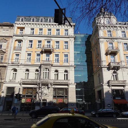 Erzsebet Boulevard Apartment 부다페스트 외부 사진