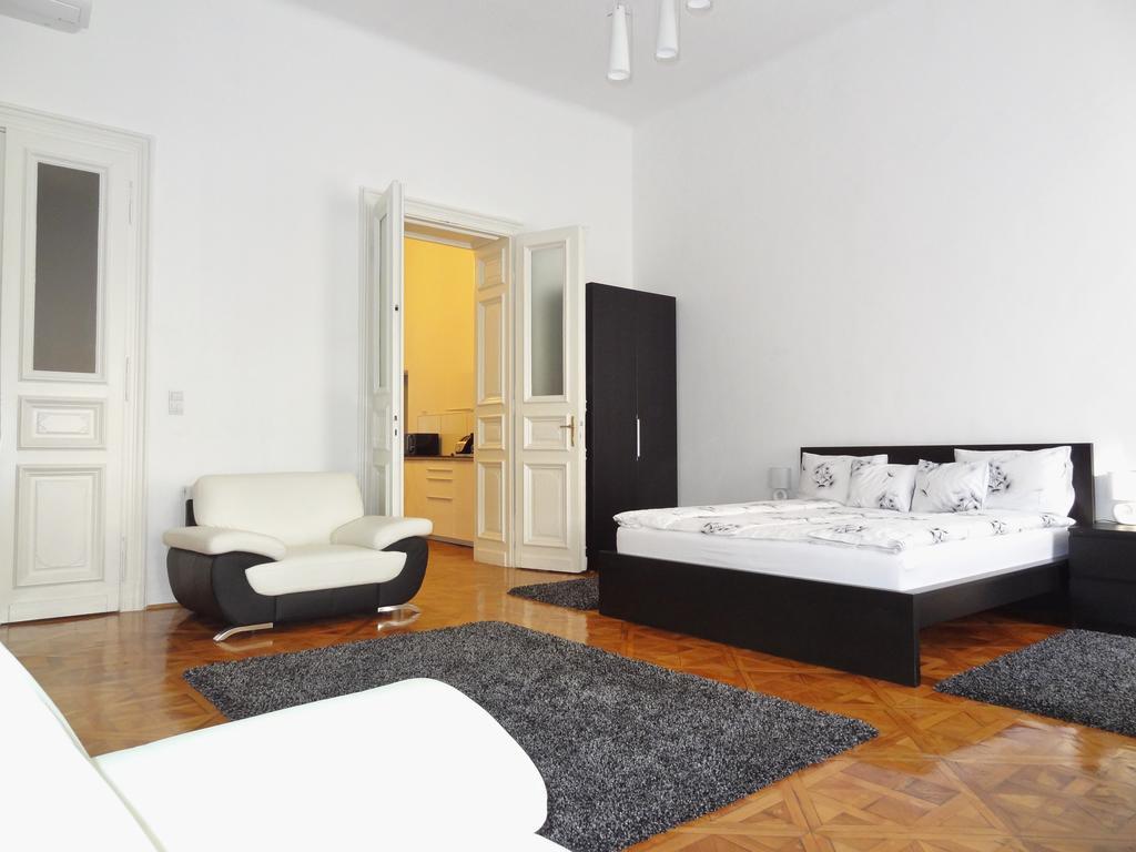 Erzsebet Boulevard Apartment 부다페스트 객실 사진