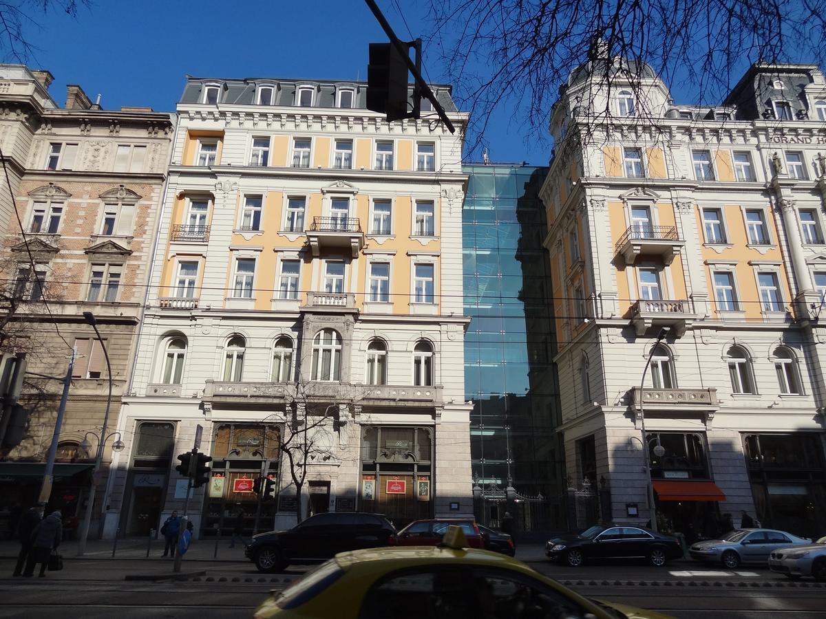 Erzsebet Boulevard Apartment 부다페스트 외부 사진