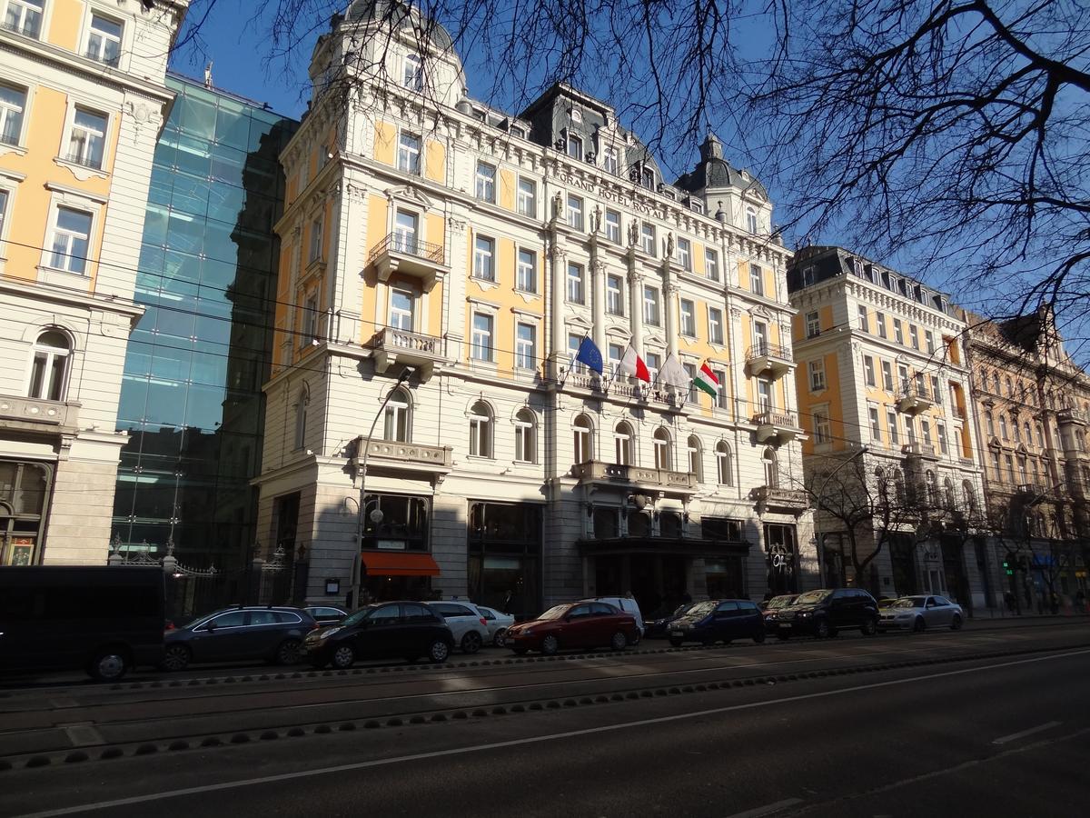 Erzsebet Boulevard Apartment 부다페스트 외부 사진